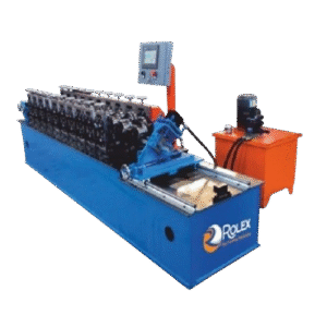 Solar Channel Roll forming Machine
